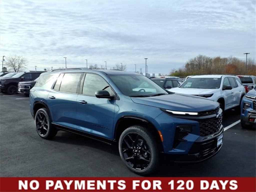 New 2026 Chevrolet Traverse RS SUV