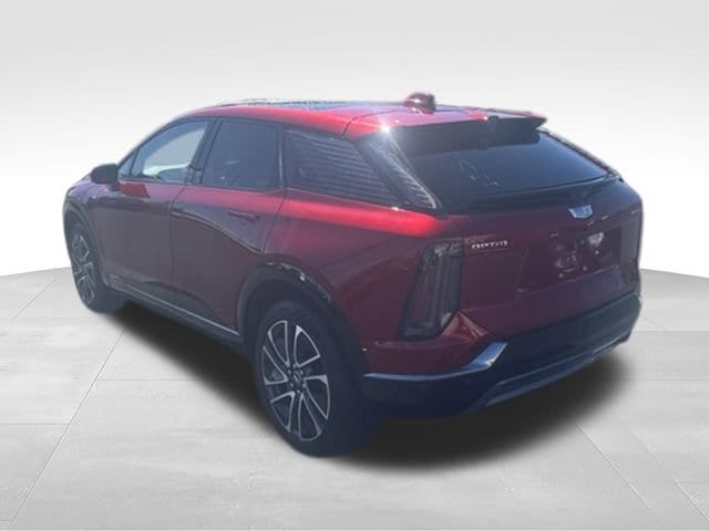 Used 2025 Cadillac OPTIQ Sport 2 with VIN 3GYK3GMR9SS138093 for sale in Frankfort, IL