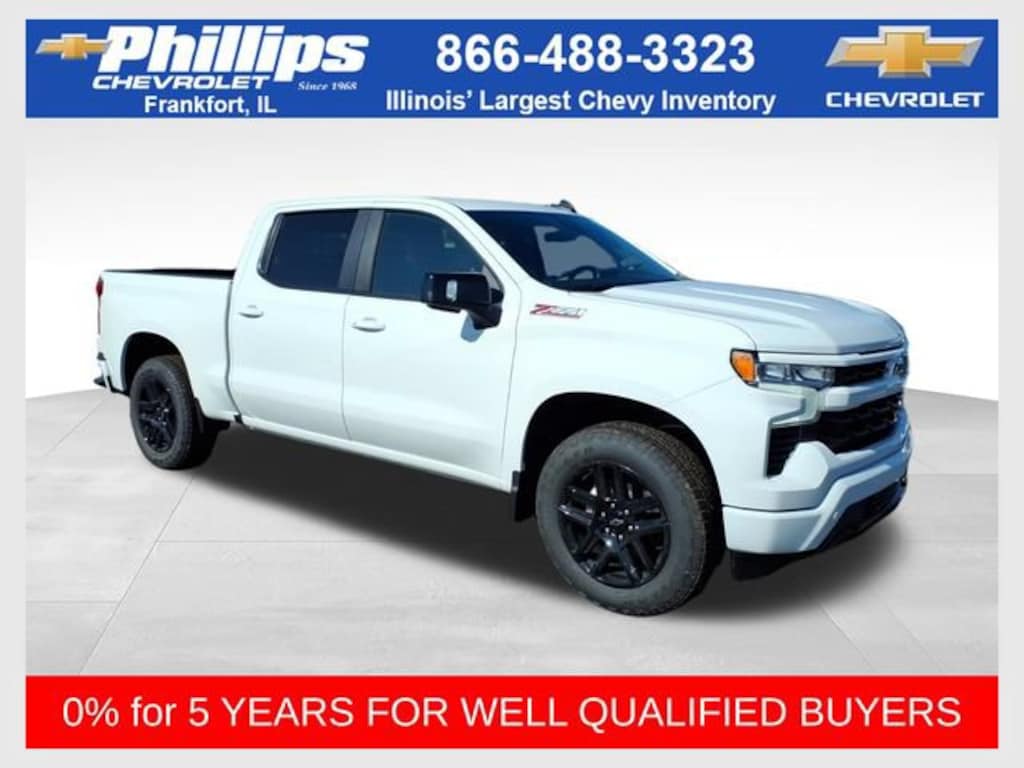 New 2026 Chevrolet Silverado 1500 RST Truck