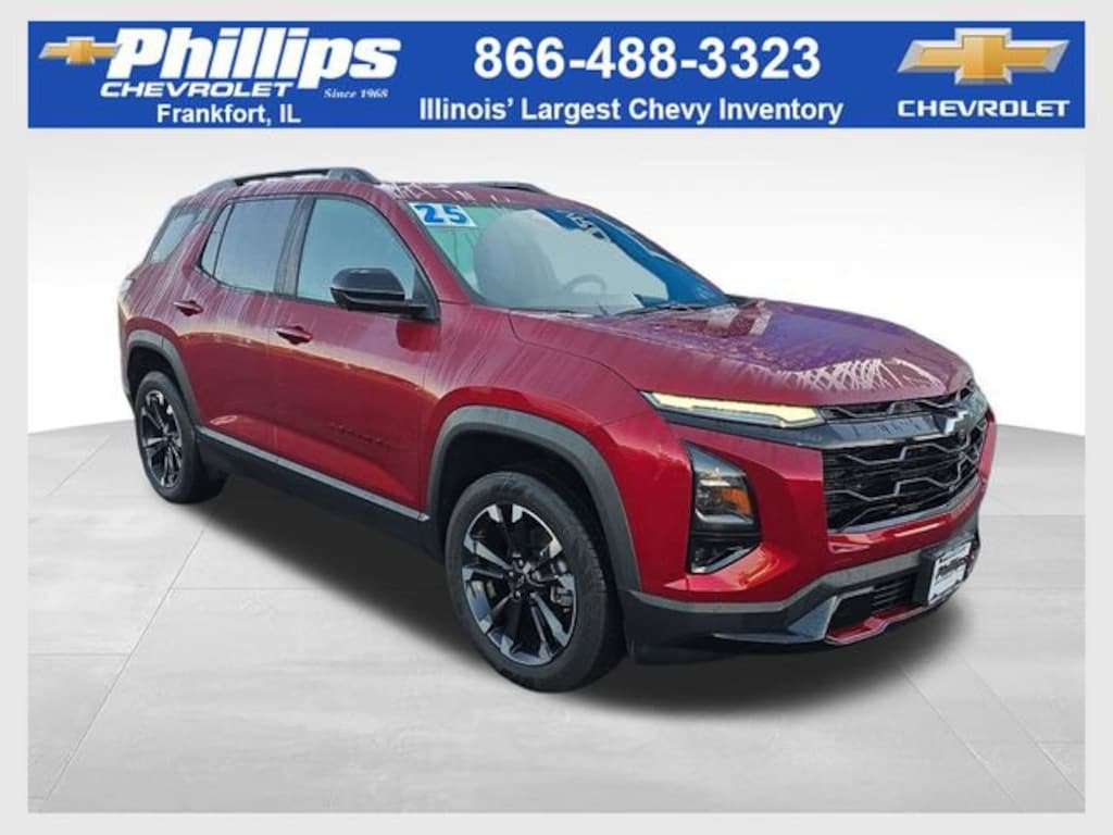 Used 2025 Chevrolet Equinox RS SUV