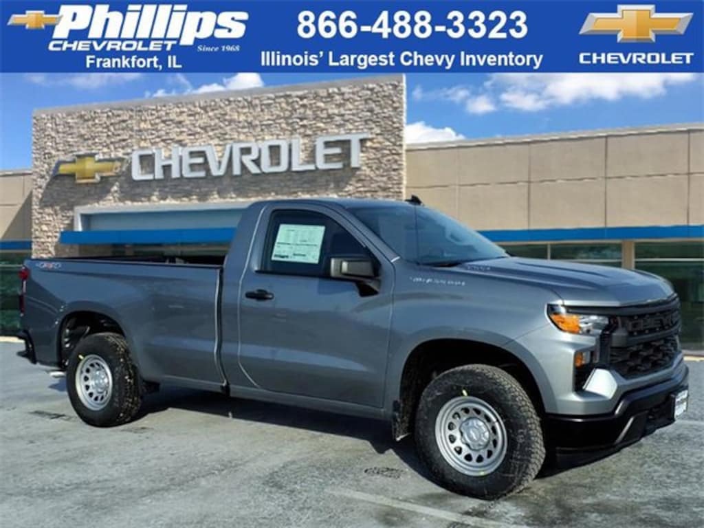 New 2026 Chevrolet Silverado 1500 WT Truck