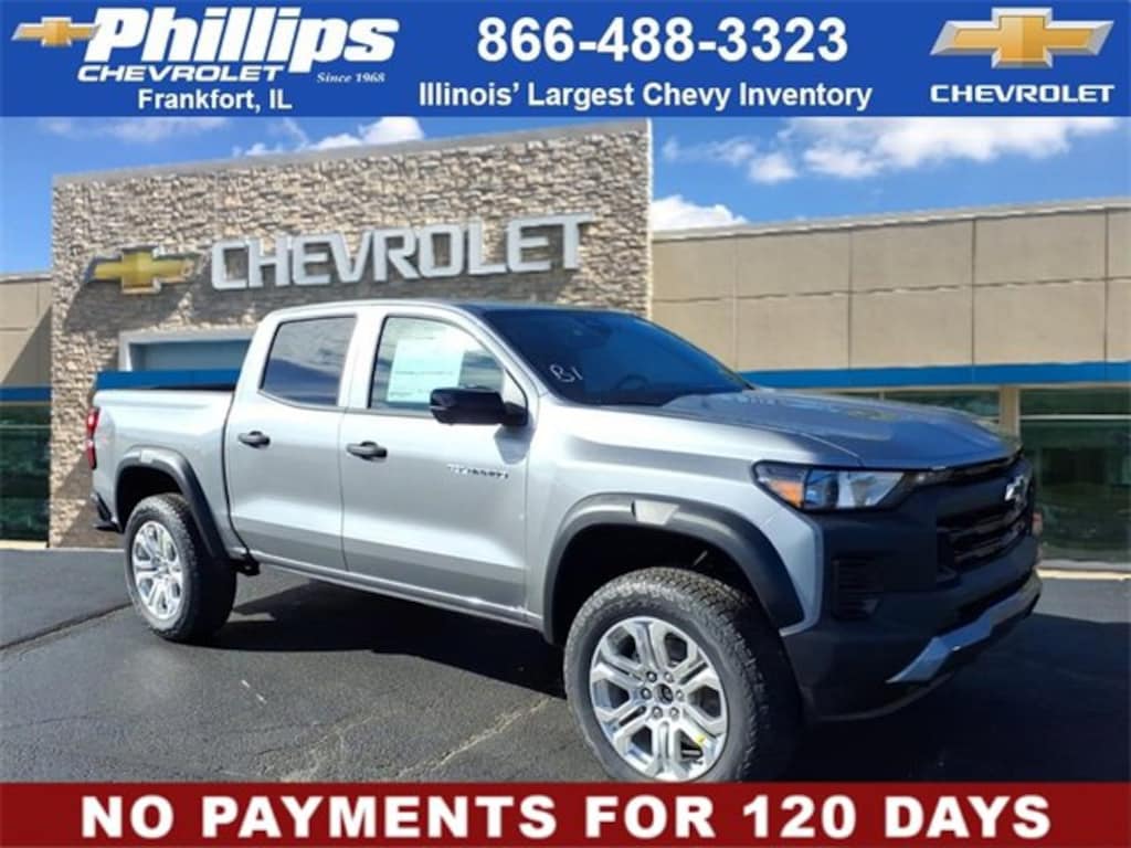 New 2026 Chevrolet Colorado Trail Boss Truck