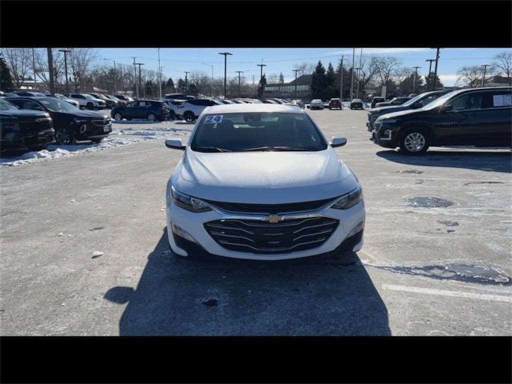Used 2024 Chevrolet Malibu 1LT Car