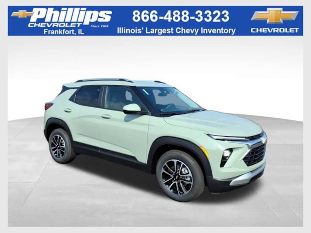 New 2026 Chevrolet Trailblazer LT SUV