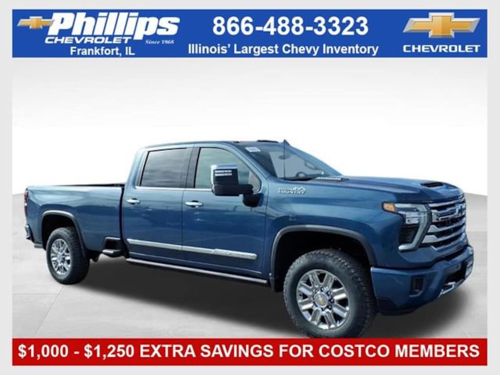 New 2026 Chevrolet Silverado 2500 HD High Country Truck