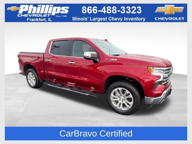2024 Chevrolet Silverado 1500