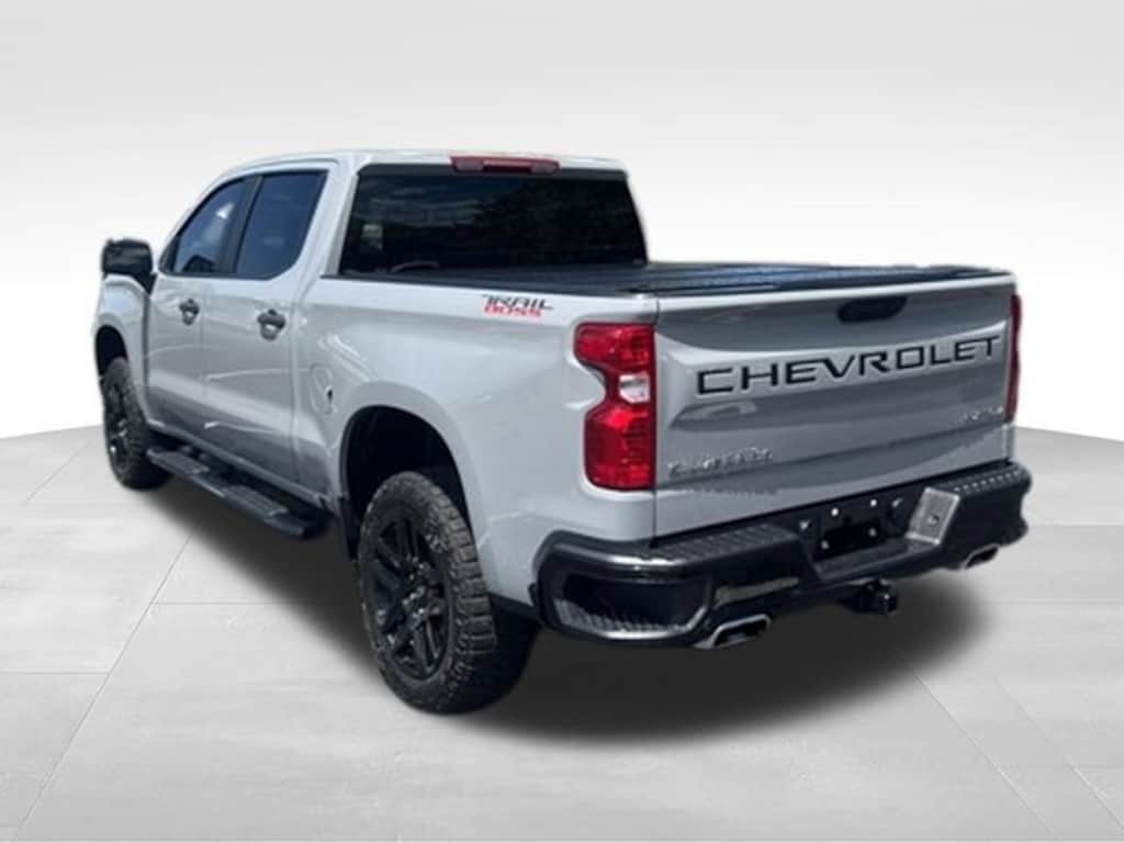 Used 2025 Chevrolet Silverado 1500 Custom Trail Boss Truck