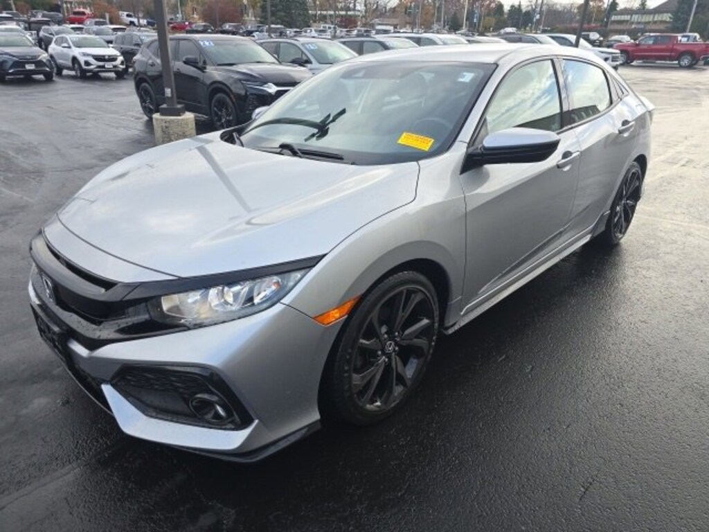 Used 2019 Honda Civic Sport Hatchback