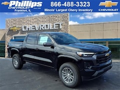 New 2025 Chevrolet Colorado WT/LT Truck For Sale in Frankfort, IL