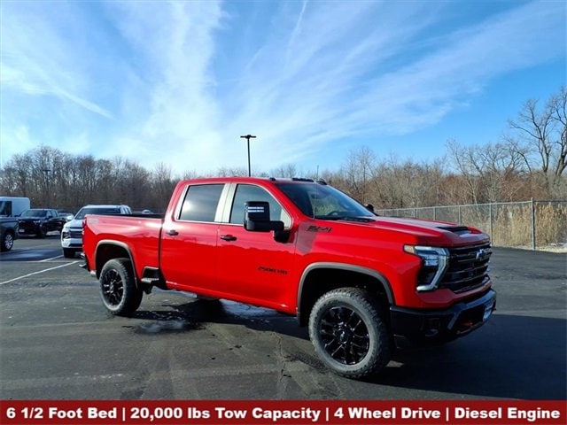 2026 Chevrolet Silverado 2500HD LT's photo