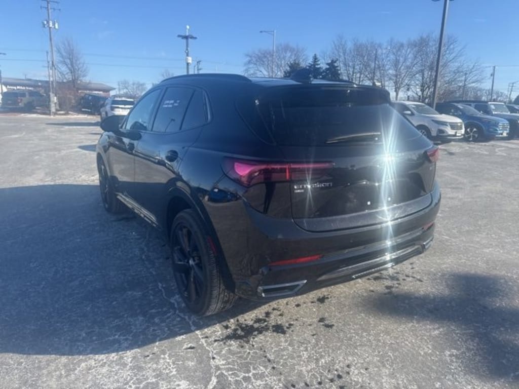 Used 2025 Buick Envision Sport Touring SUV