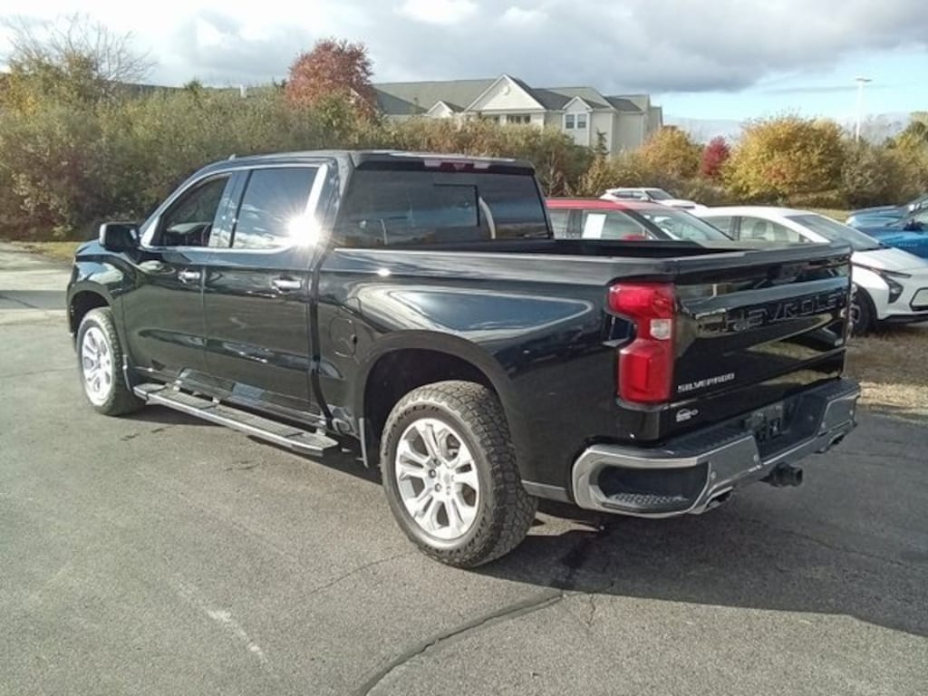 Used 2022 Chevrolet Silverado 1500 LTZ Truck