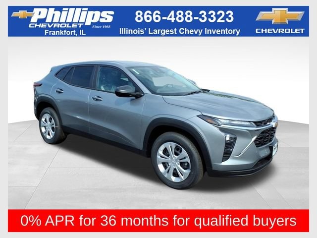 2026 Chevrolet Trax LS