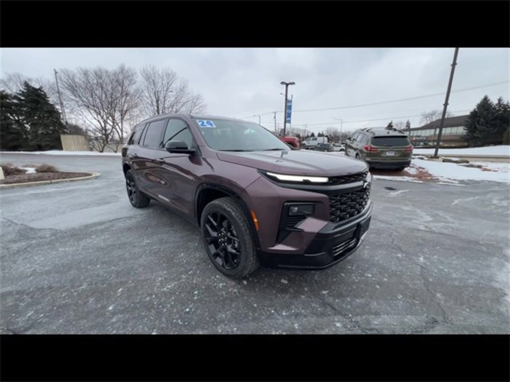 Used 2024 Chevrolet Traverse RS SUV