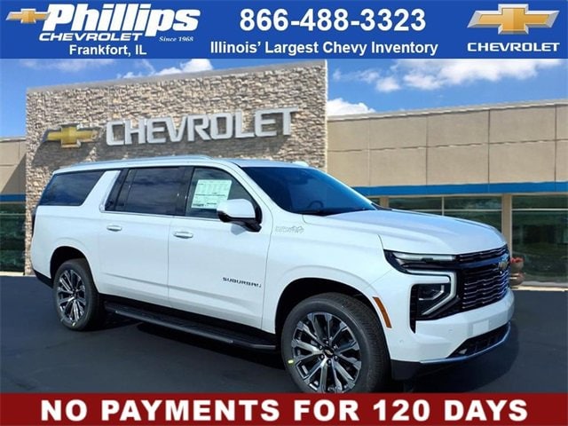 2026 Chevrolet Suburban High Country's photo