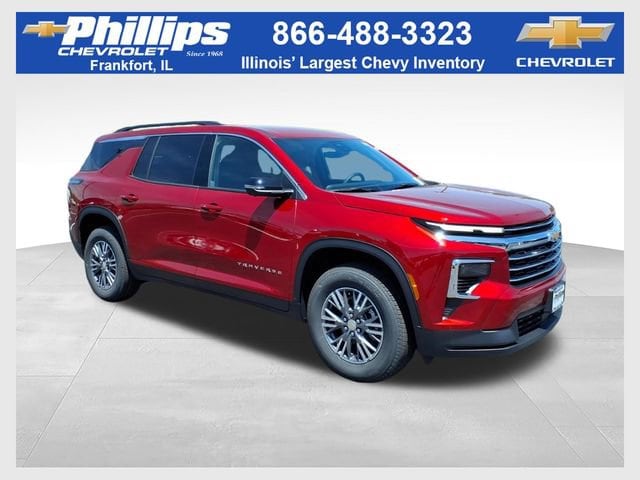2026 Chevrolet Traverse FWD LT's photo