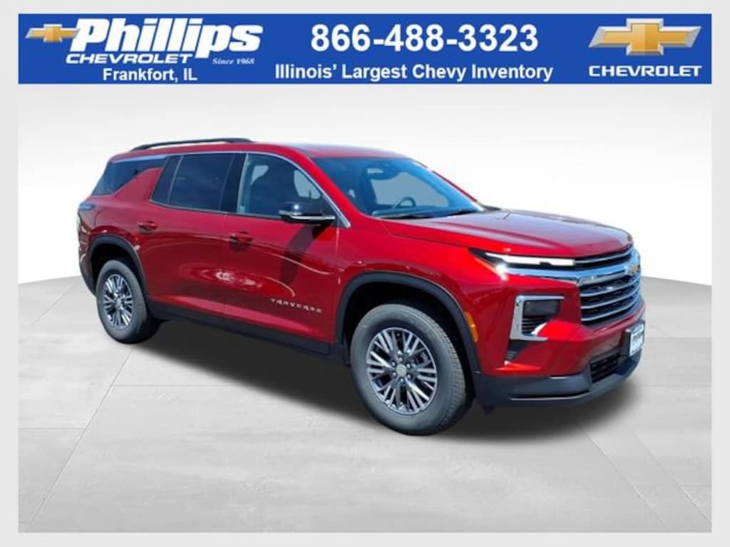 New 2026 Chevrolet Traverse LT SUV