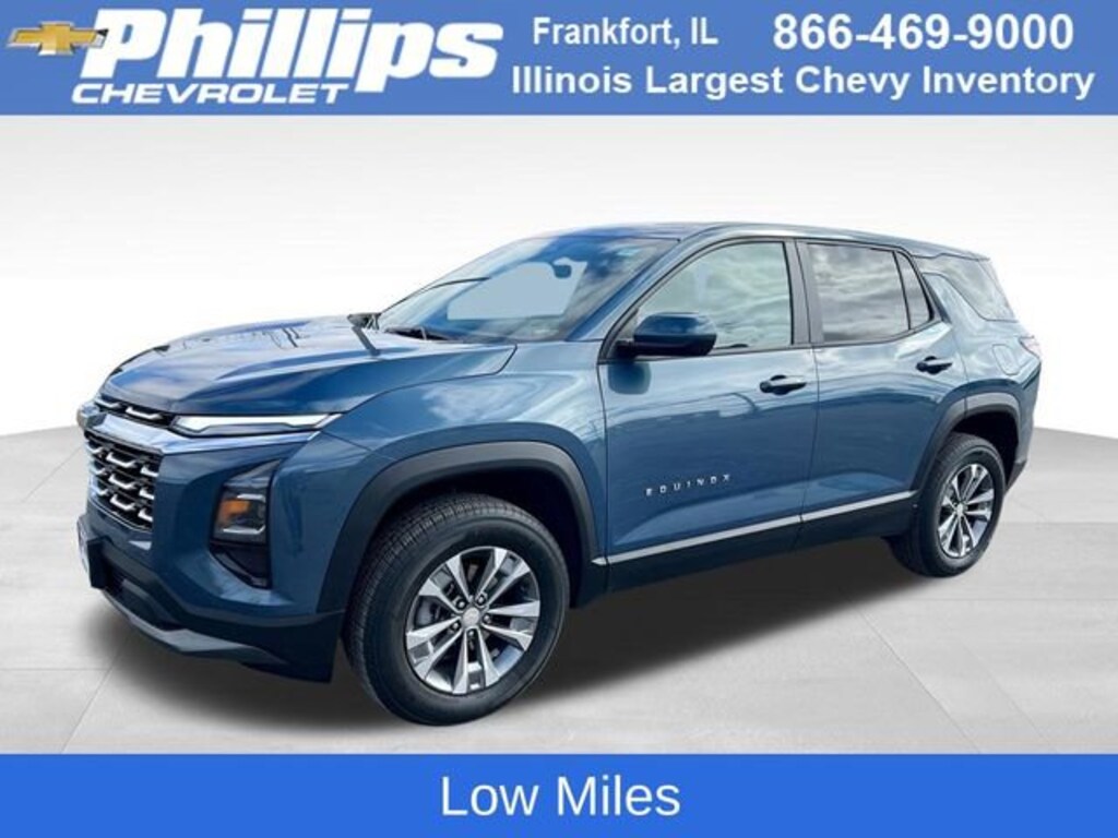 Used 2026 Chevrolet Equinox LT SUV