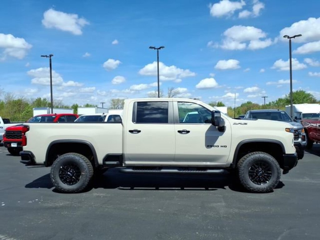 New 2026 Chevrolet Silverado 2500 HD ZR2 Truck