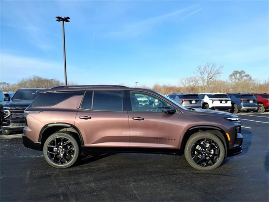 New 2026 Chevrolet Traverse RS SUV