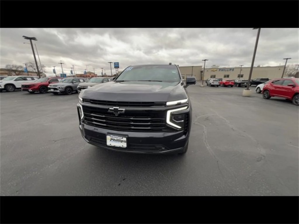 Used 2025 Chevrolet Tahoe RST SUV