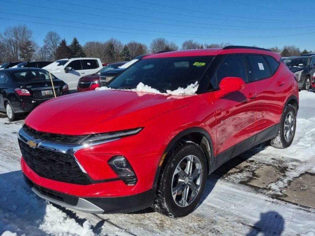 Used 2024 Chevrolet Blazer 2LT SUV