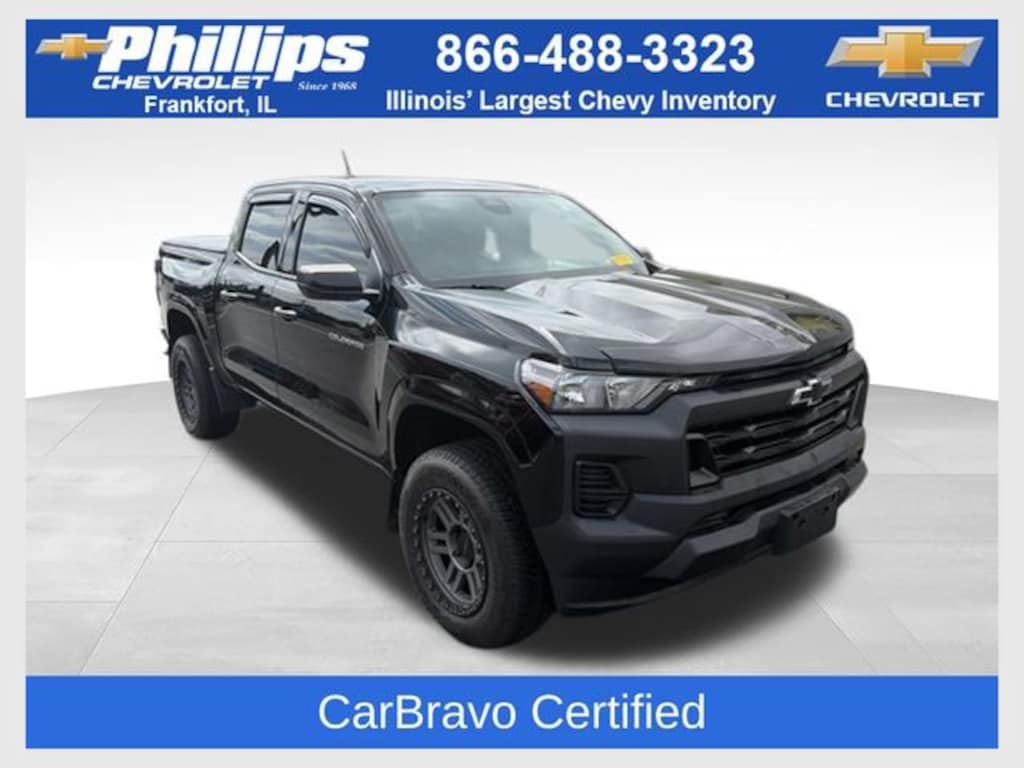Used 2024 Chevrolet Colorado WT Truck Crew Cab