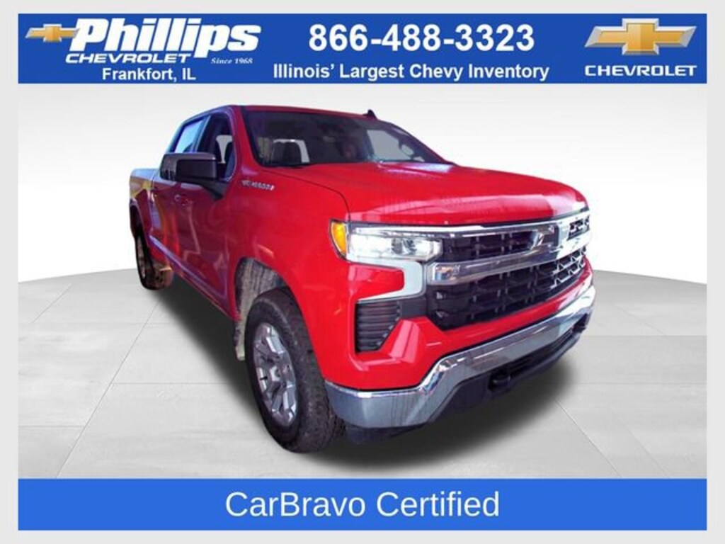 Used 2023 Chevrolet Silverado 1500 LT Truck Crew Cab