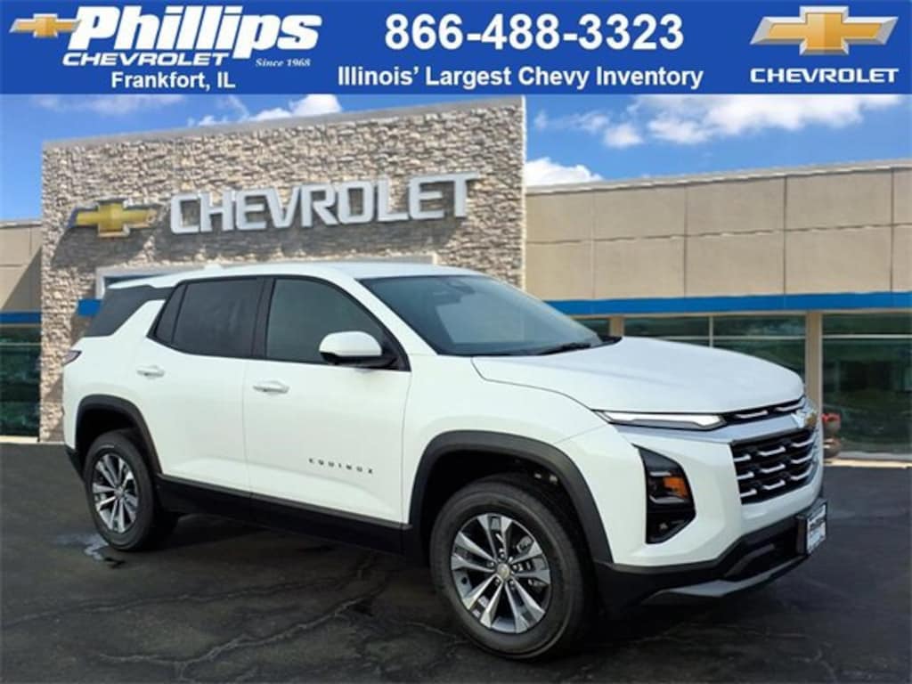 New 2026 Chevrolet Equinox LT SUV