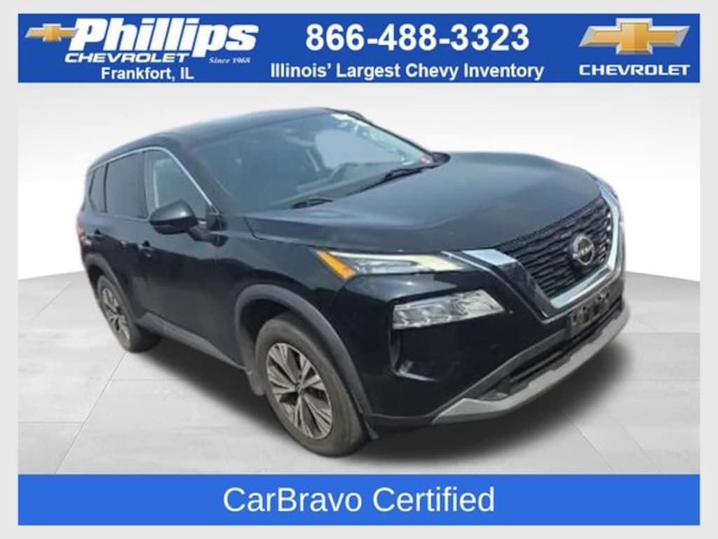 Used 2022 Nissan Rogue SV Intelligent AWD SUV