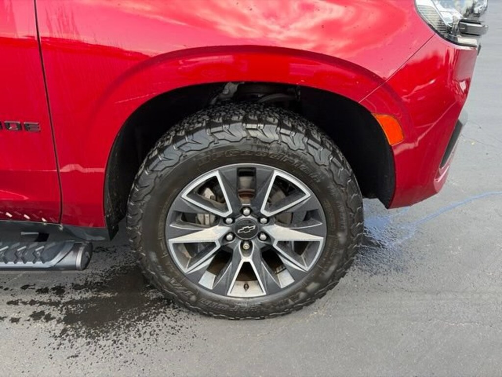 Used 2021 Chevrolet Tahoe Z71 SUV