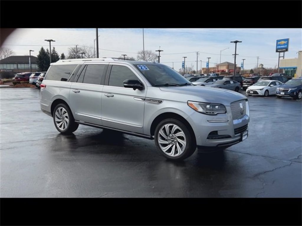 Used 2023 Lincoln Navigator Reserve L SUV
