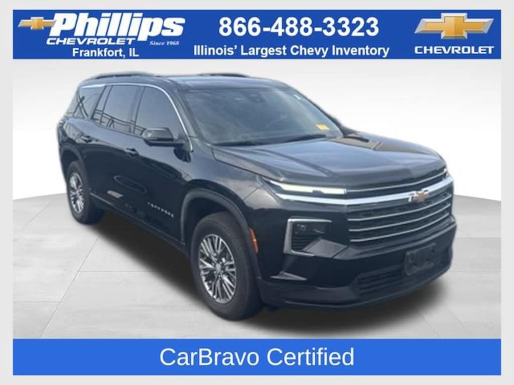 Used 2025 Chevrolet Traverse LT SUV