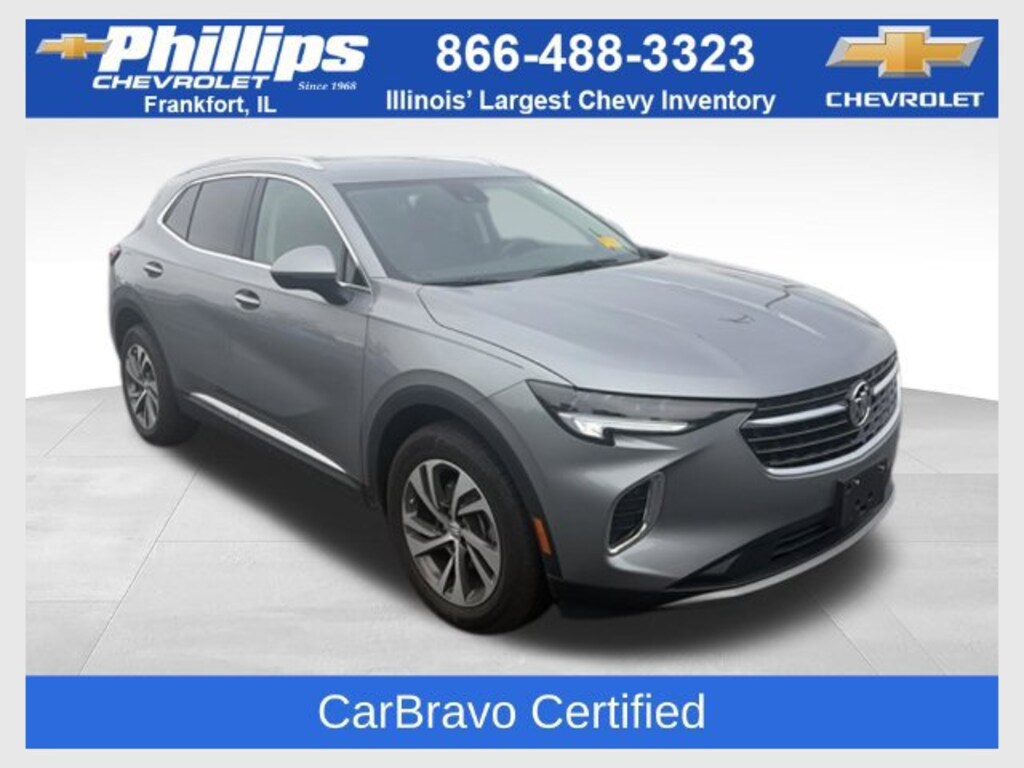 Used 2023 Buick Envision Essence SUV