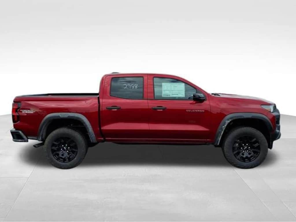 New 2026 Chevrolet Colorado Trail Boss Truck
