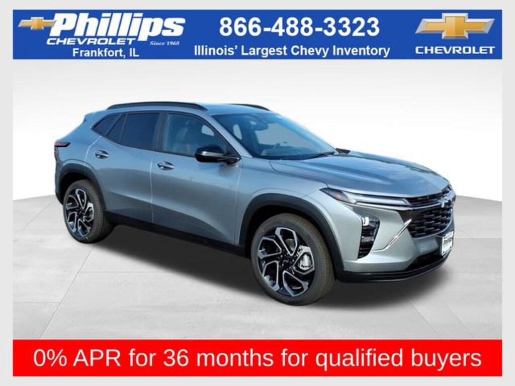 New 2026 Chevrolet Trax 2RS SUV