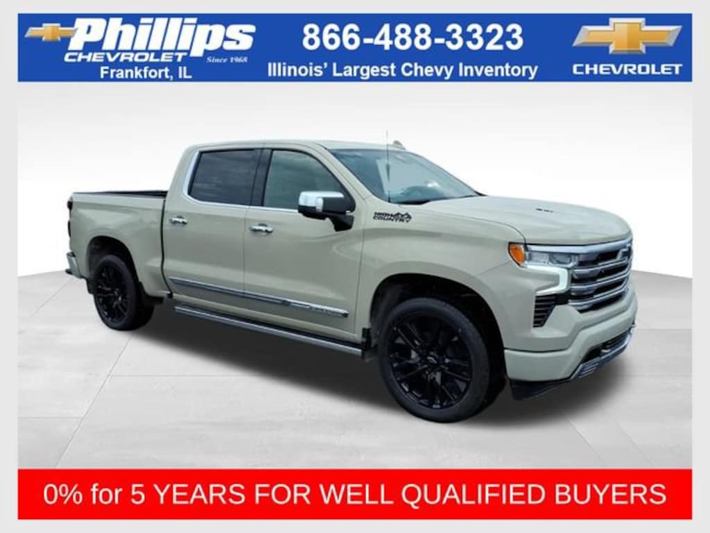 New 2026 Chevrolet Silverado 1500 High Country Truck