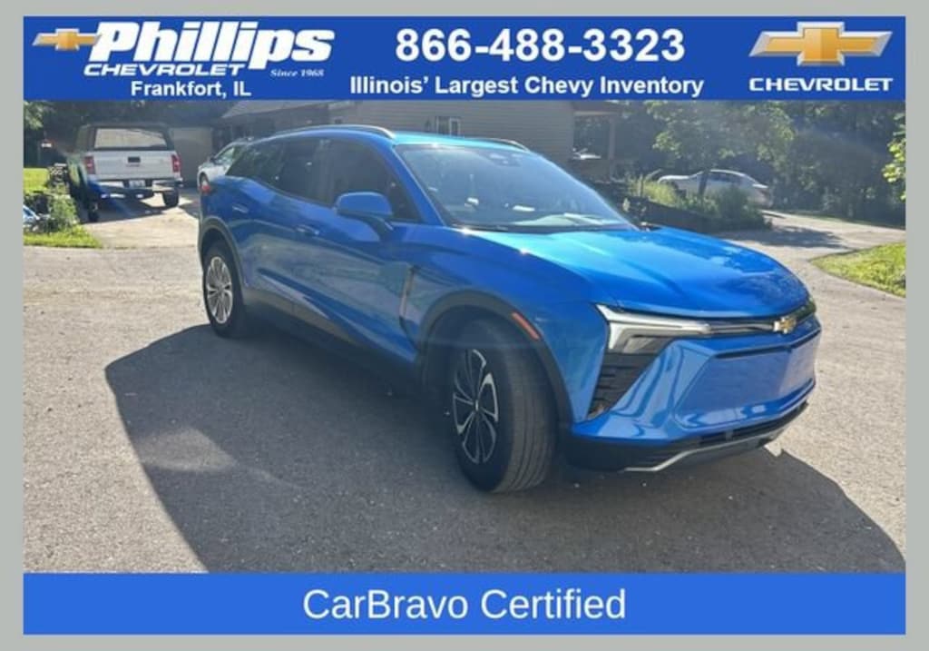 Used 2024 Chevrolet Blazer EV LT SUV