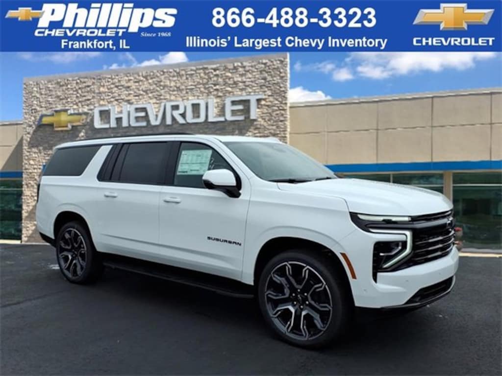 New 2026 Chevrolet Suburban RST SUV