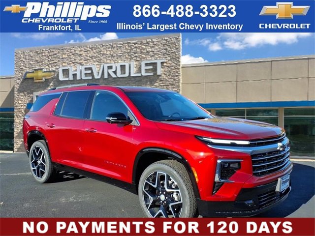 2026 Chevrolet Traverse High Country's photo