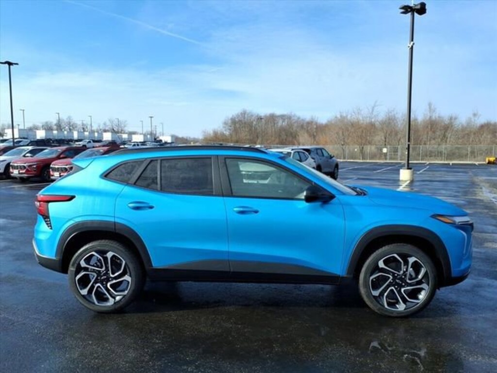 New 2026 Chevrolet Trax 2RS SUV