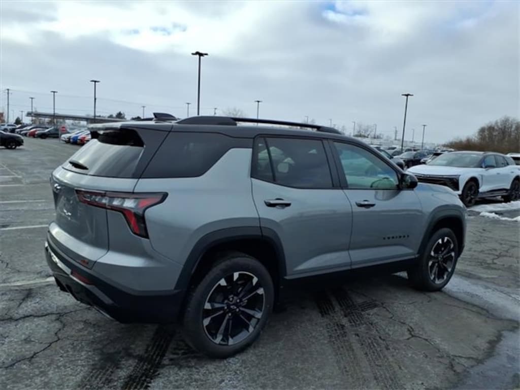 New 2026 Chevrolet Equinox RS SUV