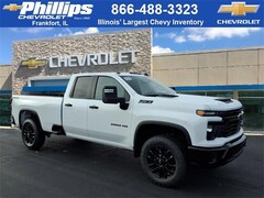 New 2026 Chevrolet Silverado 2500 HD Custom Truck For Sale in Frankfort, IL