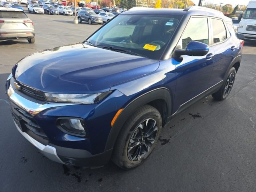 Used 2022 Chevrolet Trailblazer LT SUV