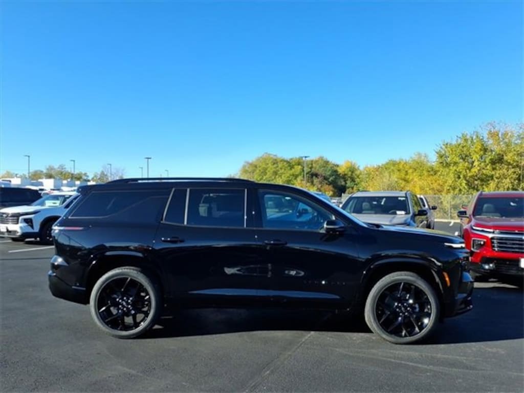 New 2026 Chevrolet Traverse RS SUV