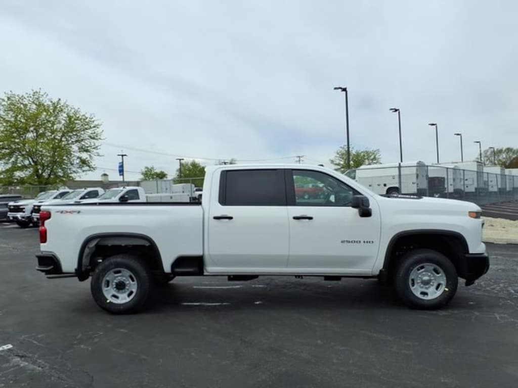 New 2026 Chevrolet Silverado 2500 HD WT Truck