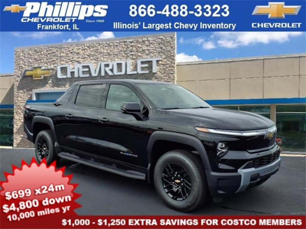 New 2026 Chevrolet Silverado EV LT - Extended Range Truck