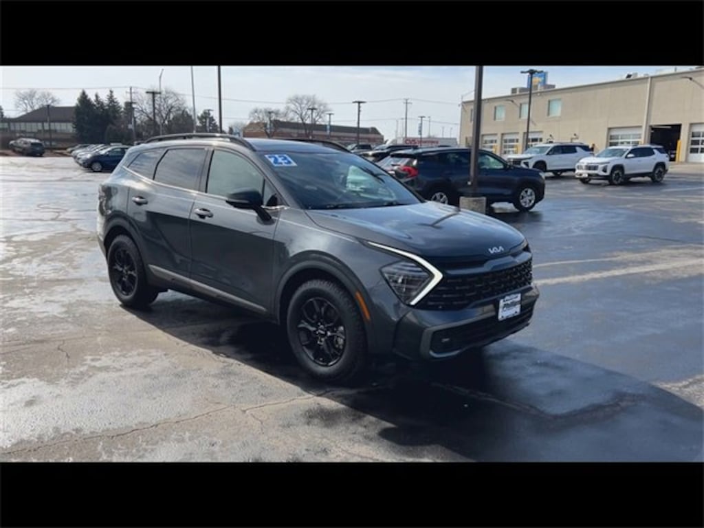 Used 2023 Kia Sportage X-Pro Prestige SUV