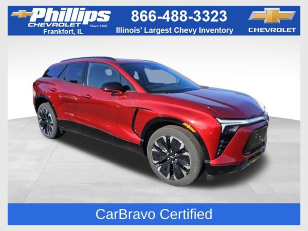 Used 2025 Chevrolet Blazer EV RS SUV