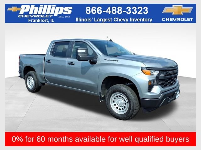 2026 Chevrolet Silverado 1500 Truck 